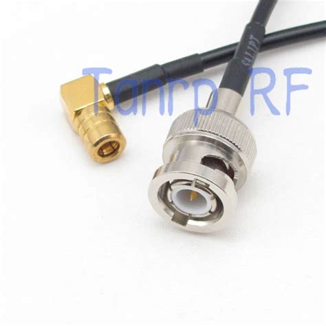 Cm Pigtail Coaxial Jumper Rg Extension Cord Cable In Bnc Male