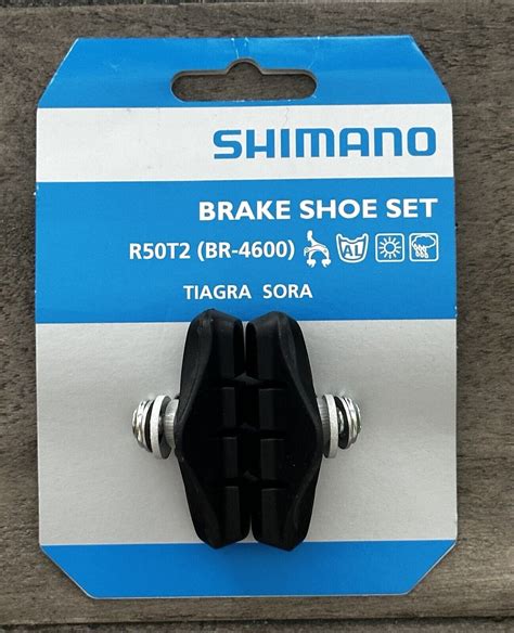 Shimano Brake Shoe Set BR 4600 Tiagra Sora R50T2 Pair EBay