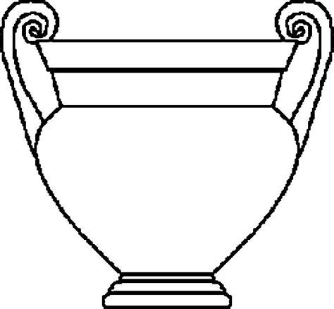 Printable Vase Template