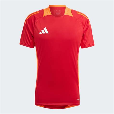 Adidas Tiro 24 Competition Training Jersey Red Free Shipping With