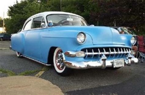 1954 Chevy Custom ~ Tim | Hotrod Hotline