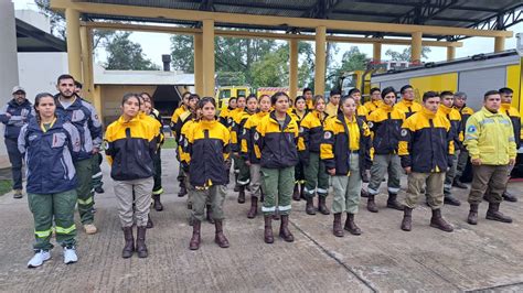 Se Dictaron Nuevas Capacitaciones En Manejo Del Fuego En El Noroeste