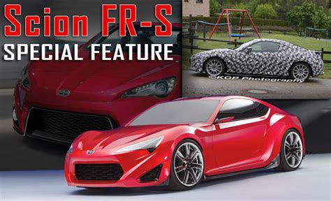 Scion Fr S Design And Engineering Evolution Ft 86 Scion Fr S Concept