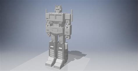 3d Printable Optimus Prime G1 3d Model 3d Printable Cgtrader