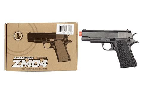 * Discontinued * CYMA M3BL Airsoft Shotgun