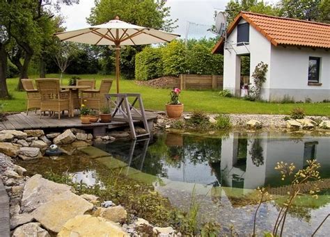 Natural pools design ideas – a swimming pond without chemicals