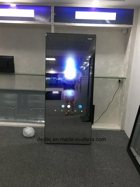 Dedi Magic Mirror Lcd Advertising Display Hd Digital Signage Touch