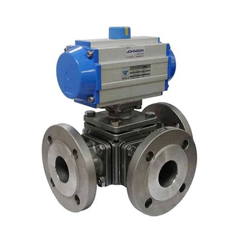 Way Ball Valve With Rotary Actuator At Best Price In Navi Mumbai