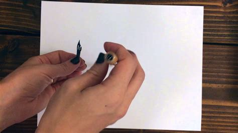 How To Assemble Your Calligraphy Pen YouTube