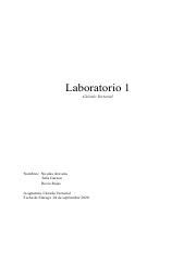 Laboraatorio Vectorial Pdf Laboratorio C Lculo Vectorial Nombres