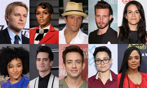 10 Celebrities Who Came Out In 2018 So Far In Magazine