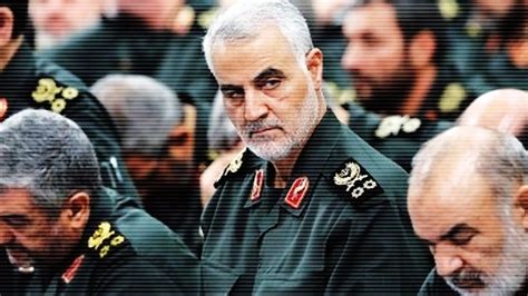 Iranian Major General Qassem Soleimani And Iraqi Commander Abu Mahdi Al