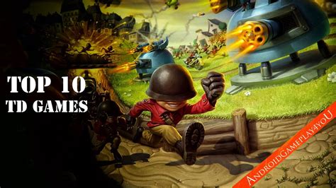 Top 10 Best Android Tower Defense Games 2014 Hd🍾 Descubra Os Jogos Que Oferecem Bônus Ao Se