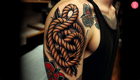 8 Unique Rope Tattoo Ideas For Men And Women With Meanings