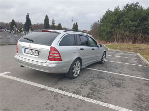 Mercedes w203 C klasa c180 kompresor kombi NOWY ROZRZĄD PO LIFT Opole