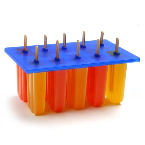 Best Norpro Frozen Ice Pop Maker With 24 Wooden Sticks Your Home Life