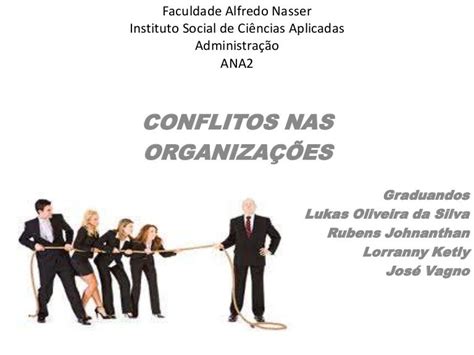 Conflito Organizacional