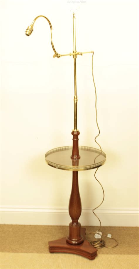 Antiques Atlas A Vaugh Mahogany Floor Lamp As A Nh