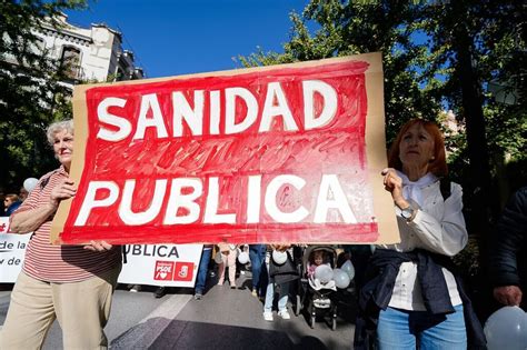 As Ha Sido La Manifestaci N En Defensa De La Sanidad P Blica En Granada