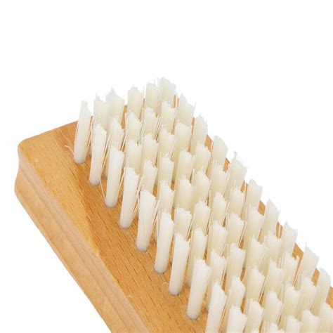 Wooden Double Sided Nail Brush For Manicure And Pedicure Care EBay