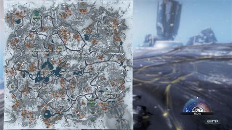 Map Des Caves Orb Vallis Aide Et Guides Warframe Forums