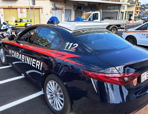 Ventimiglia Doppio Arresto Dei Carabinieri Per Furto E Rapina Fermati