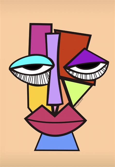 Bold And Beautiful Cubism Art Cubist Art Art Painting