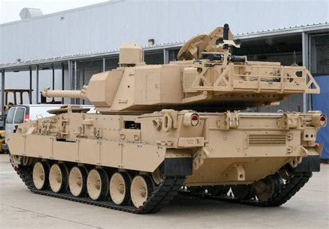 Griffin Ii Now The Official Us Light Tank