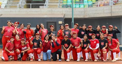 Lima Ser Sede Del Xvi Sudamericano De Softbol Femenino De Mayores