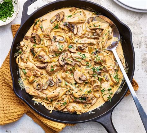 Chicken Stroganoff Recipe Olivemagazine