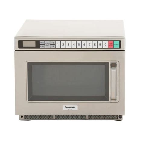 Panasonic Ne Stainless Steel Commercial Microwave Oven