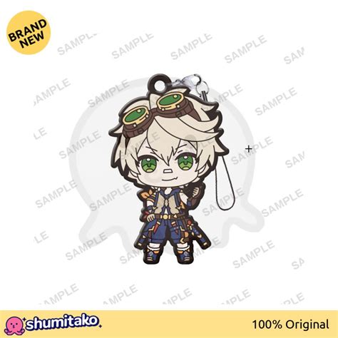 Genshin Impact Capsule Rubber Strap Vol 2 Bennett By Bushiroad Shopee