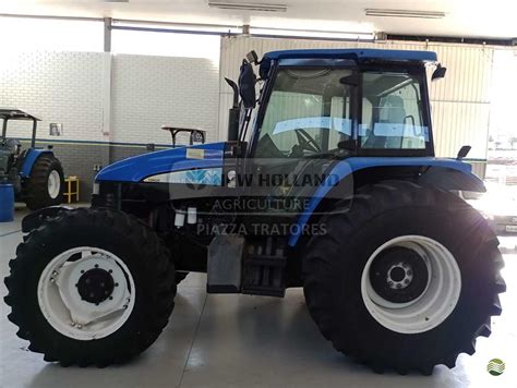 Trator New Holland New Ts Venda Caminh Es E Carretas