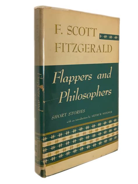 Flappers And Philosophers By F Scott Fitzgerald Good Hardcover