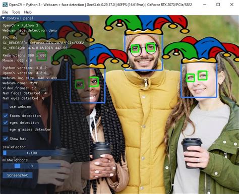 Face Detection OpenCV