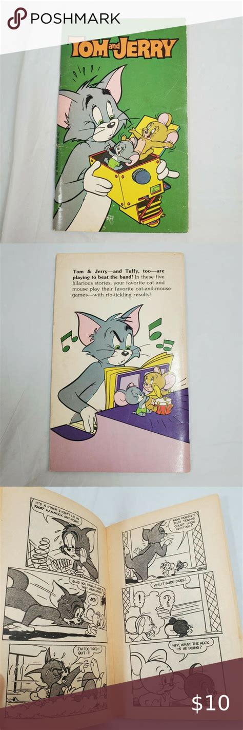 Vintage Tom And Jerry 1980 Metro Goldwyn Mayer Inc Comic Book Comic