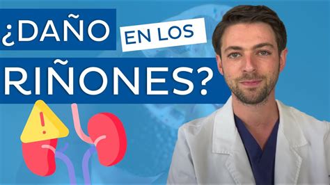 Síntomas de DAÑO en los RIÑONES Cómo saber si hay problemas de riñones