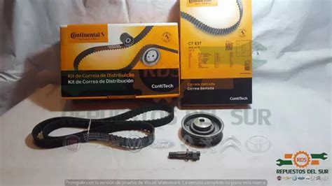 Correa Tensor Distribucion Contitech P Vw Gol Saveiro En Venta En