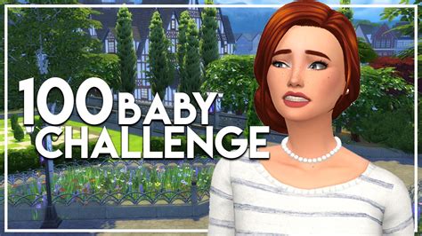 Pregnant The Sims Baby Challenge Youtube