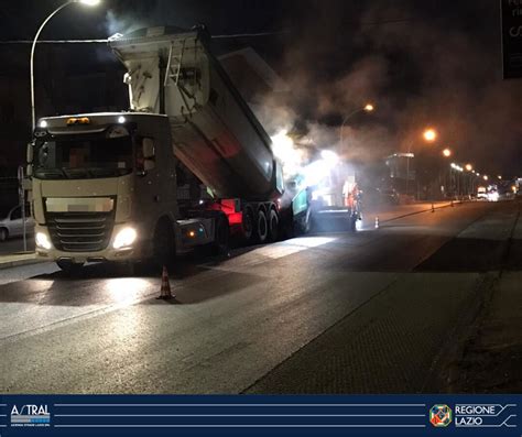 Sr Nettunense Lavori Di Rifacimento Della Pavimentazione Stradale