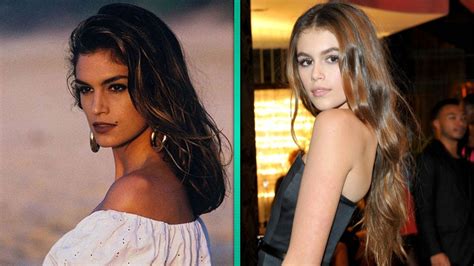 Cindy Crawfords Lookalike Daughter Kaia Gerber Stuns At Teen Vogue