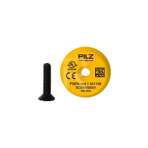 Interrupteurs de sécurité PILZ PSEN cs3 1 low profile screw 1 actuator