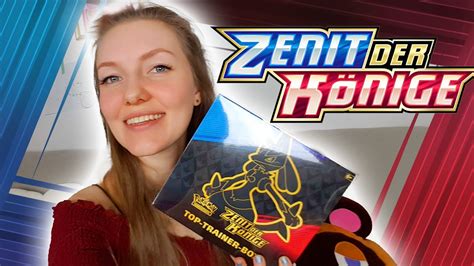 ENDLICH Zenit der Könige Top Trainer Box Opening V wie Valentina