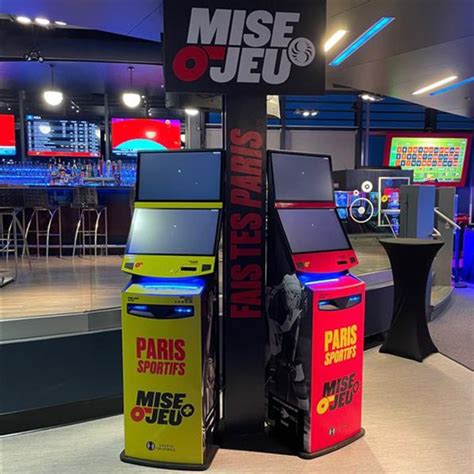 Bar sportif Mise o jeu Salon de jeux de Trois Rivières Salons de