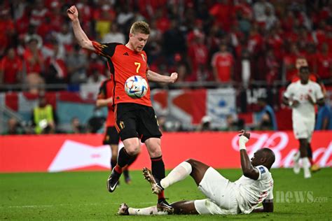 Piala Dunia 2022 Belgia Vs Kanada Foto 21 1946263 TribunNews