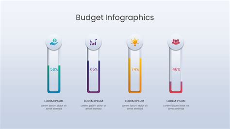 Budget Infographic Template Slidebazaar