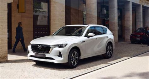 Nouveau Mazda Cx 60 Phev