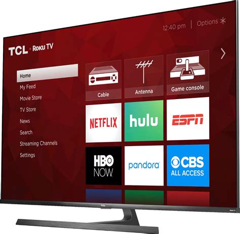 TCL 65 Class 8 Series 4K Mini LED QLED Dolby Vision HDR Roku Smart TV