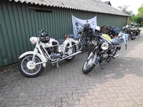 Bmw Single Cylinder Motorcycles Oldtimers In Auto Motor Klassiek