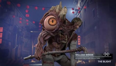 William Birkin Skin For The Blight In Dbd Rresidentevil